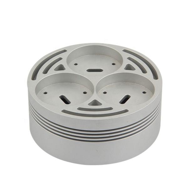 High Efficiency Led Heat Sink Aluminum Light Weight Without IR Radiation