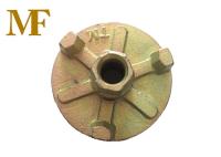 200kN Formwork System Accessories 16MM Golden Three Anchor Wing Nut