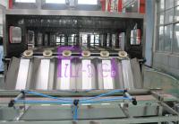 900BPH automático máquina de enchimento da água de 5 galões com linhas tipo da bomba 6 de Nanfang