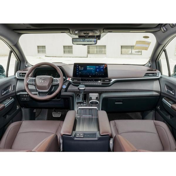 Maximum Power Ps 100-150Ps Toyota Sienna MPV Hybrid Power Energy Vehicle for Global
