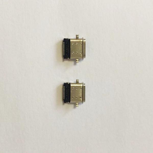 Waterproof USB 3.1 24Pin Female PCB Mount Connector