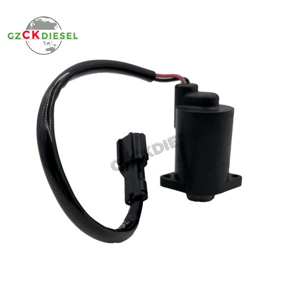 Solenoid Valve LL001140 For SH200-5 SH240-5 SH350-5 Excavator Parts