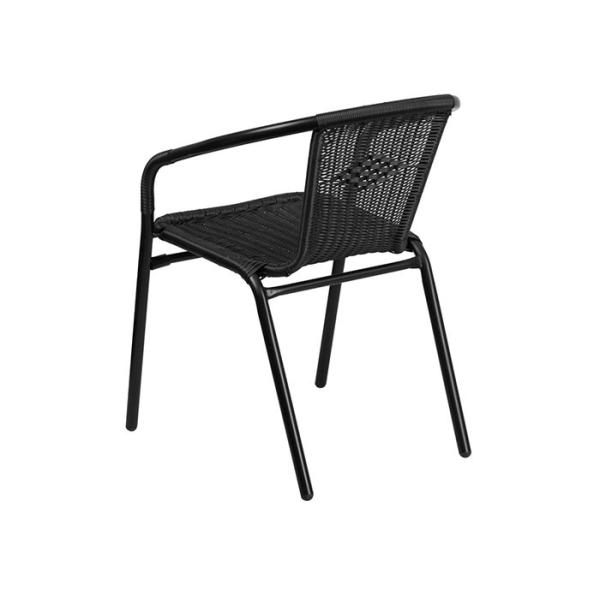 Moisture Resistant outdoor Garden Rattan Chair 2.9kg Easy Maintenance