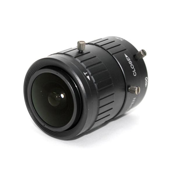 C Mount Wide Angle Cctv Lens 4-18mm 3.0 MP 1/1.8 Inch For IMX185 1080P Box Camera