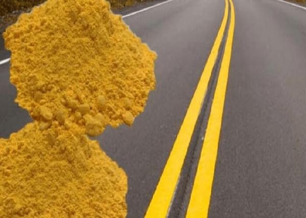 Thermoplastic Powder Thermoplastic Road Painting With Glass Beads