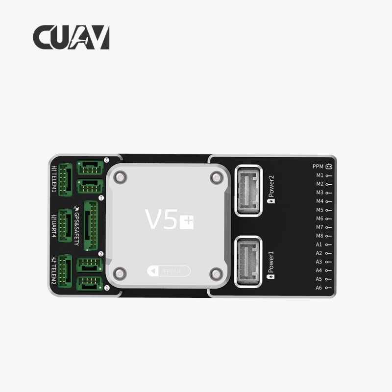 Wholesale Price Original CUAV V5+ FPV UAV Flight Controller for FPV Pixhawk Imu Fixedwing Multirotor VTOL