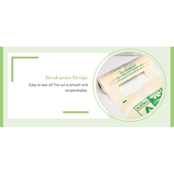 OEM высокоскоростной биоразлагаемой полиэтиленовой футболки пластиковые сумки для покупок