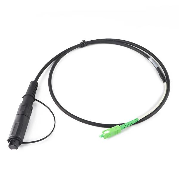 Corning OptiTap Tonable 200FT 300FT Hardened Flat Drop Fiber Cable