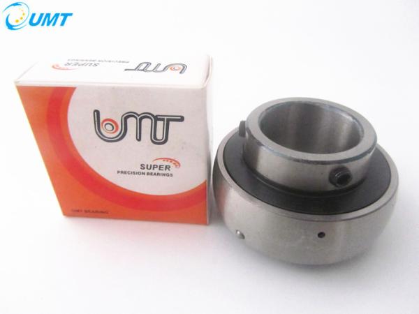 insert bearing UC204 for textile machinery,ceramic machinery etc. rubber seals pillow block bearing