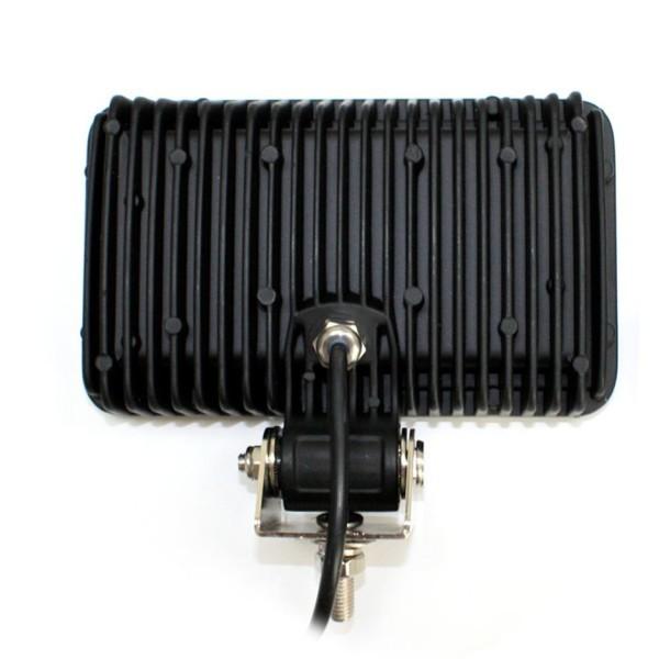 High quality 7 inch auto offroad LED lights, auto truck 24W 72W Square LED work light waterproof IP68