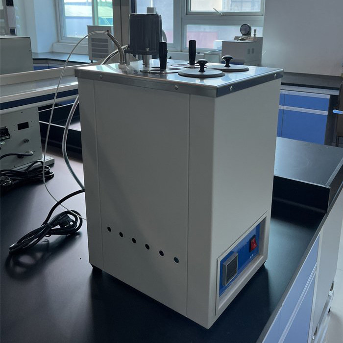 ASTM D130 Медная ленточная коррозионная испытательная машина оборудование для испытаний нефтепродуктов