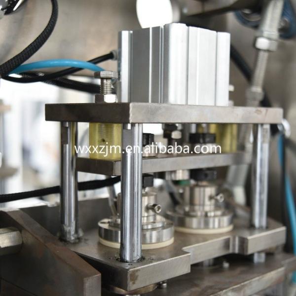 Customized Fully Automatic Coffee Capsule Packing Machine ±0.15g  Accuracy