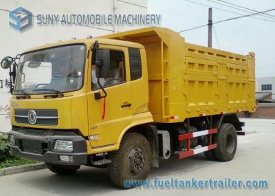 10000kgs 20000kgs Heavy Duty Dump Truck waste management trucks 4X2 Drive Tianjin Chassis