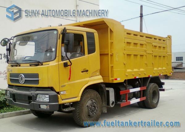 10000kgs 20000kgs Heavy Duty Dump Truck waste management trucks 4X2 Drive Tianjin Chassis