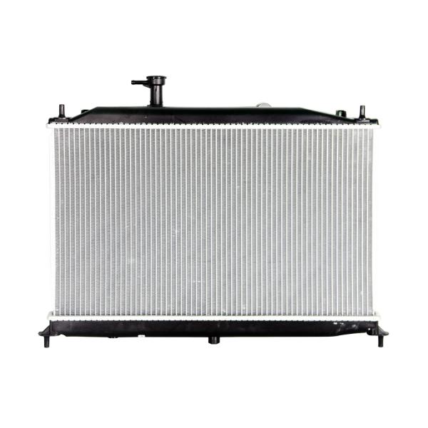 253100M151 réservoir d'eau de radiateur en aluminium pour Hyundai ACCENT 1.4 AT et conception améliorée