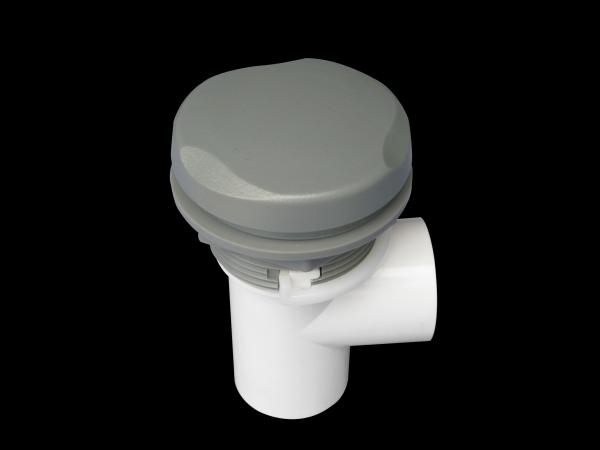PVC Hot Tub Air Control Valve for Spa Aromatherapy Fragrance Dispensers / Massage Bathtub