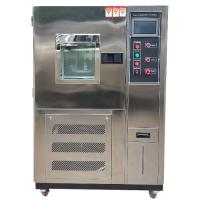ASTM D1149 Máquina de prueba de resistencia climática al ozono de caucho dinámico plástico Cámara de prueba de envejecimiento del ozono