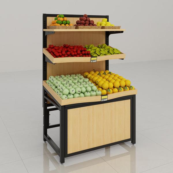 Modern Livingroom Furniture Store Display Stand for Fruit and Vegetable