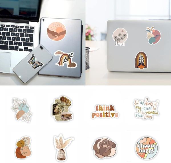 Vinyl Custom Printing Decal Die Cut Logo Custom Personalized Adhesive Vinyl Print Sticker Label Vinyl Die Cut Sticker Printing