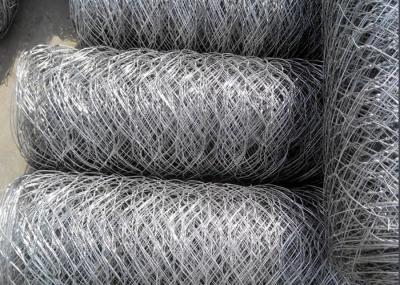 Galvanized Hexagonal Wire Mesh , Chicken Wire Fencing For Poultry Farming