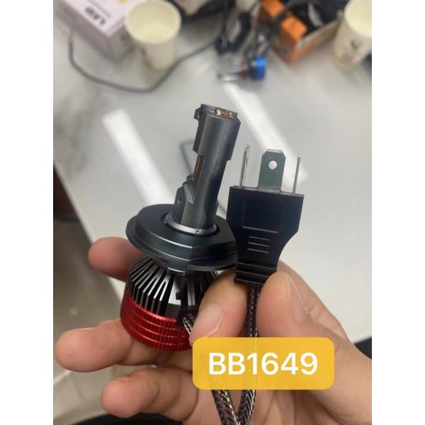 3 Copper 135W High Brightness Universal Auto LED Headlight Bulbs