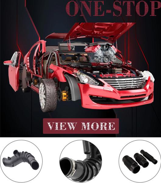 Rubber Accessories Automotive Engine Rubber Parts air Intake Hose Rubber Air Cleaner Intake Boot Hose