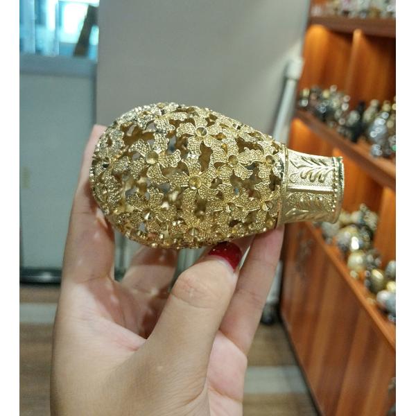 wholesale curtain rod price gold color metal end caps finial curtain rod accessories