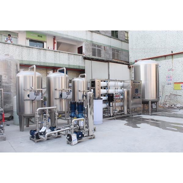 оборудование опреснения грунтовой воды завода водоочистки РО качества еды 8000лф