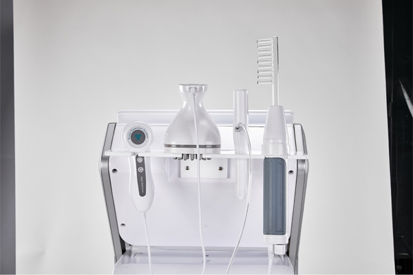 Máquina de cuero cabelludo de plástico de 110-240V con analizador de cabello HD de 15 pulgadas