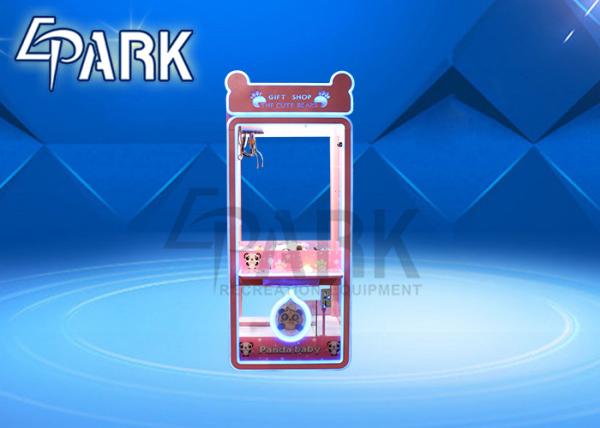 Child Doll Claw Crane Arcade Machine Coin Operated For Gift Shop 150W