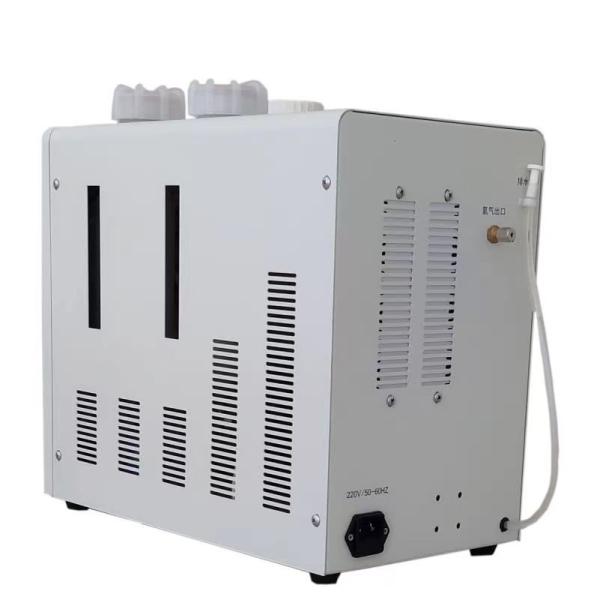 240V PEM Tech High Purity Electrolysis Water Hydrogen Gas Production Equipment 500ml