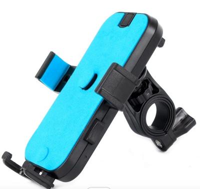 Navigation 0.3KG Riding Motorcycle Phone Holder With Charger FCC RoHS Listed