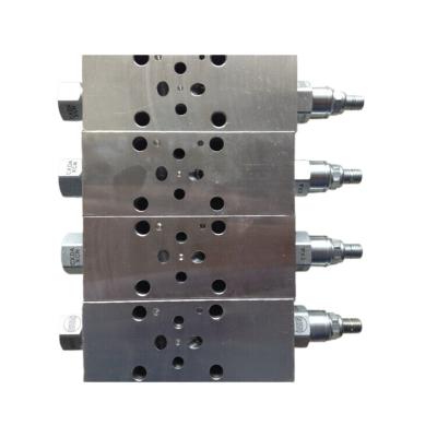 Valva de cartucho SUN CXDA-XCN Controle de fluido de precisão Versátil Estrutura simples Eficiência elevada