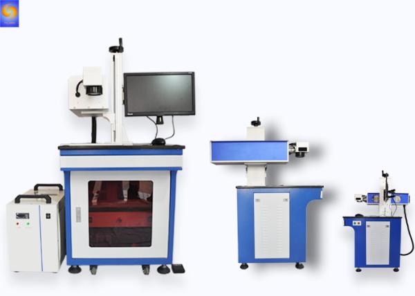 10W UV Laser Marking Machine For Glass Plastic Ceramic High Precision Engraving