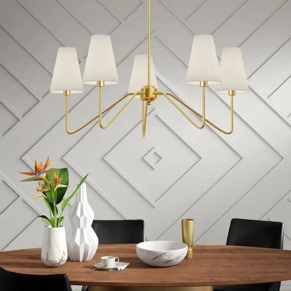 Vintage Rustic Industrial Style Chandeliers Linear Chandelier(WH-AP-622)