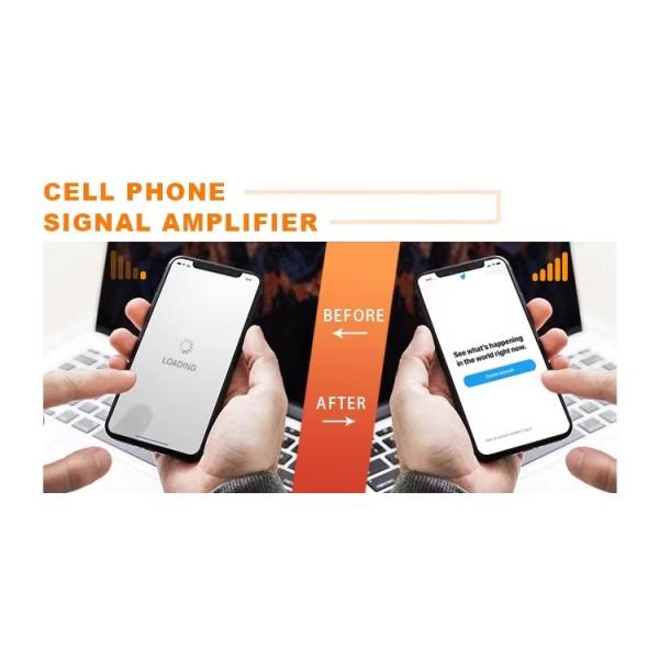 4G Signal Booster 800MHz-2700MHz 4 Way Splitter Improve Mobile Connectivity