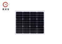 55w el panel solar durable, los paneles solares del tamaño de encargo para cargar la batería 12V/24V