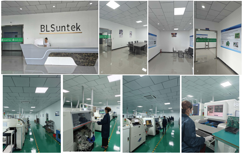 Turnkey SMT FR4 PCB Assembly from Prototype to Production 