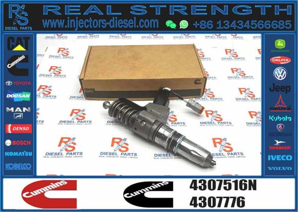 Venta al por mayor 4307516 Inyector para motores diésel Cummins Partes N14 QSN N102