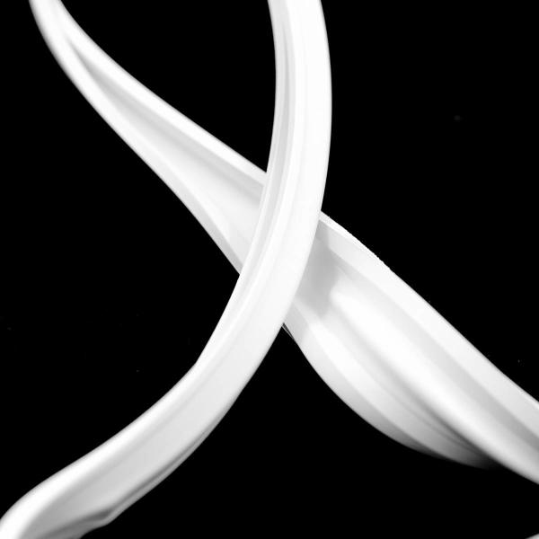 IRHD White EPDM Gasket High Tensile EPDM Ring Gasket Food Grade