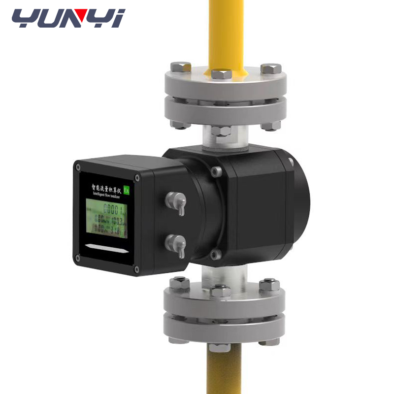 Intelligent Roots Gas Flow Meter with Temperature Pressure Compensation for Pipeline Natural Gas