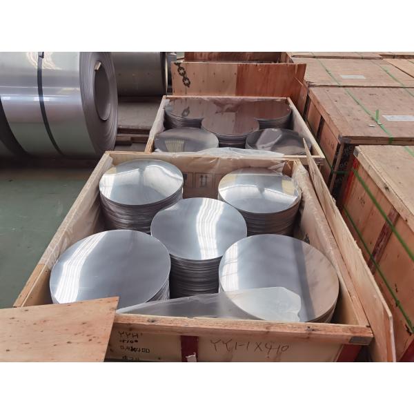 2B BA HL Stainless Steel Profile Circle Plate Cold Rolled 301 302
