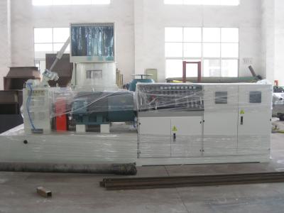 Watering Cutter PP PE Plastic Recycling Granulator Machine Pelletizer Siemens Motor