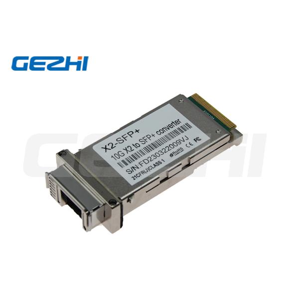 X2-SFP 10G X2 To SFP+ Конвертер X2 Оптический модуль 300м-80 км Расстояние 2 Ватта