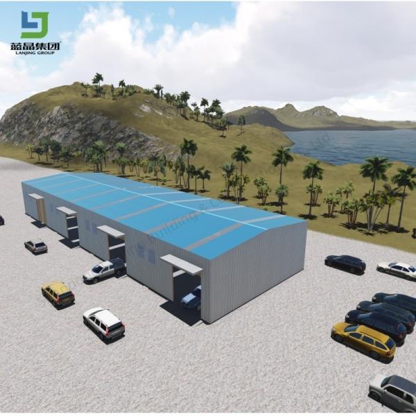Prefabricated Low Cost Structural Steel Structure Building Workshop Metal Warehouse Steel Frame Warehouse