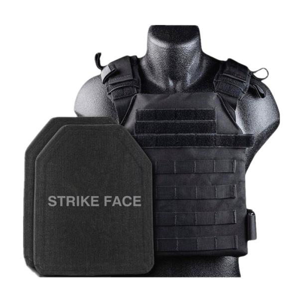 O PE balístico militar cerâmico das placas introduz Armor Level 3 placas à prova de balas