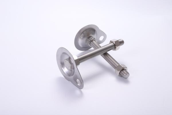 Leveling Feet Adjustable Conveyor Leveling Feet Adjustable Flat Support Table Bolts Head 304 Stainless Steel Foot Cup
