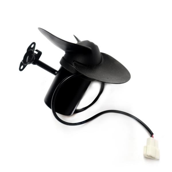 2010- Plastics Bus Accessories Single Speed Long Pole Black Driver Fan for KING LONG Bus