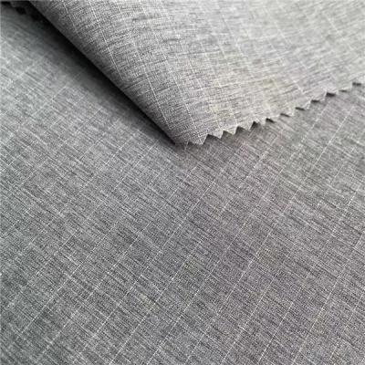do poliéster Cationic da tela 96% da roupa dos esportes da listra 150D de 150cm material atlético do desgaste