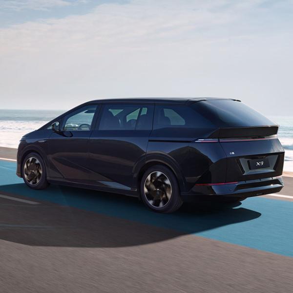 Experience the Future of Transportation with Xpeng X9 End MPV Unmatched Performance and Technology